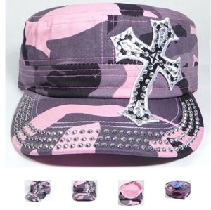 Rhinestone Cadet hats